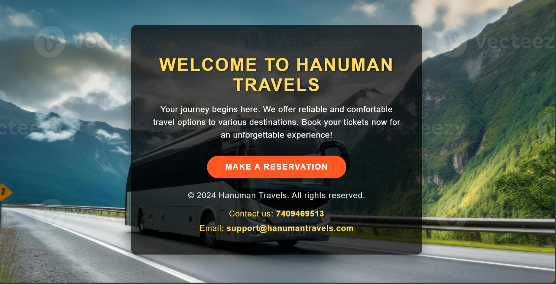 Hanuman Travels Project